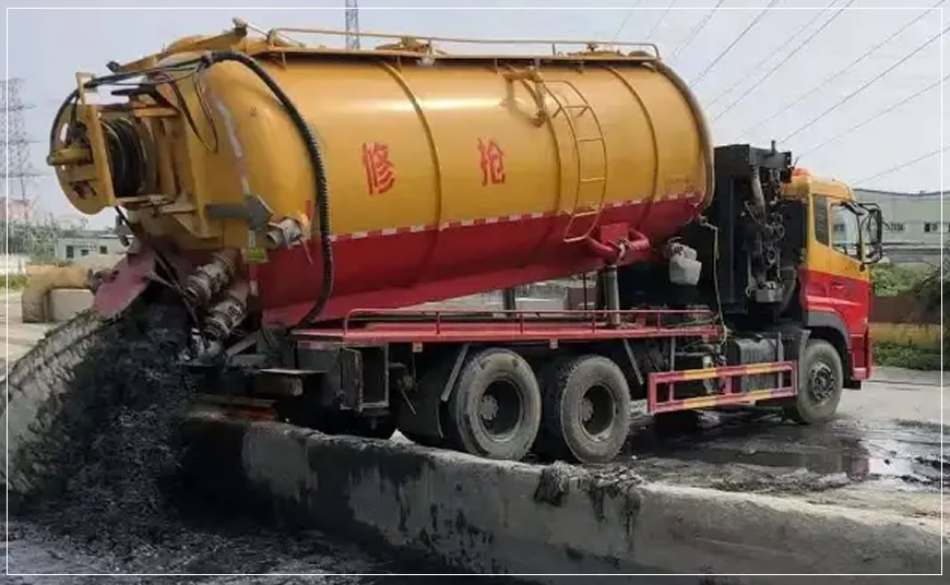 朔城沉淀池清理案例